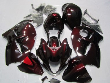 GSXR 1300 Hayabusa 1996-2007 Motorrad Verkleidung - Rot
