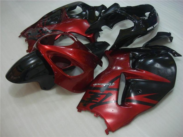 GSXR 1300 Hayabusa 1996-2007 Motorrad Verkleidung - Rot Schwarz GSXR 1300 Hayabusa 1996-2007 Motorrad Verkleidung - Rot Schwarz