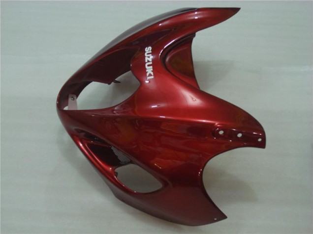GSXR 1300 Hayabusa 1996-2007 Motorrad Verkleidung - Rot Schwarz GSXR 1300 Hayabusa 1996-2007 Motorrad Verkleidung - Rot Schwarz