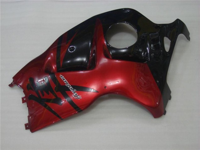GSXR 1300 Hayabusa 1996-2007 Motorrad Verkleidung - Rot Schwarz GSXR 1300 Hayabusa 1996-2007 Motorrad Verkleidung - Rot Schwarz