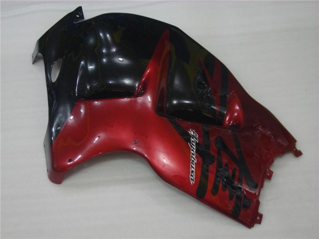 GSXR 1300 Hayabusa 1996-2007 Motorrad Verkleidung - Rot Schwarz GSXR 1300 Hayabusa 1996-2007 Motorrad Verkleidung - Rot Schwarz