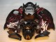GSXR 1300 Hayabusa 1996-2007 Motorrad Verkleidung - Schwarz rote Flamme GSXR 1300 Hayabusa 1996-2007 Motorrad Verkleidung - Schwarz rote Flamme