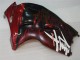 GSXR 1300 Hayabusa 1996-2007 Motorrad Verkleidung - Schwarz rote Flamme GSXR 1300 Hayabusa 1996-2007 Motorrad Verkleidung - Schwarz rote Flamme