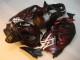 GSXR 1300 Hayabusa 1996-2007 Motorrad Verkleidung - Schwarz rote Flamme GSXR 1300 Hayabusa 1996-2007 Motorrad Verkleidung - Schwarz rote Flamme