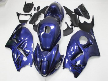 GSXR 1300 Hayabusa 1996-2007 Motorrad Verkleidungen - Blau