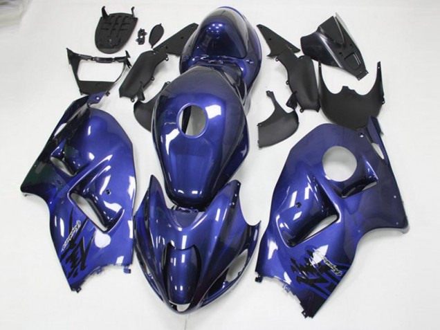 GSXR 1300 Hayabusa 1996-2007 Motorrad Verkleidungen - Blau GSXR 1300 Hayabusa 1996-2007 Motorrad Verkleidungen - Blau