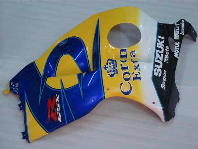 GSXR 1300 Hayabusa 1996-2007 Motorrad Verkleidungen - Gelb Blau GSXR 1300 Hayabusa 1996-2007 Motorrad Verkleidungen - Gelb Blau