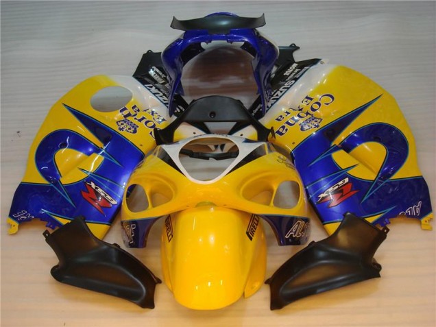GSXR 1300 Hayabusa 1996-2007 Motorrad Verkleidungen - Gelb Blau GSXR 1300 Hayabusa 1996-2007 Motorrad Verkleidungen - Gelb Blau