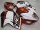 GSXR 1300 Hayabusa 1996-2007 Motorrad Verkleidungen - Orange Silber Schwarz GSXR 1300 Hayabusa 1996-2007 Motorrad Verkleidungen - Orange Silber Schwarz