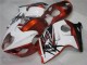GSXR 1300 Hayabusa 1996-2007 Motorrad Verkleidungen - Orange Silber Schwarz GSXR 1300 Hayabusa 1996-2007 Motorrad Verkleidungen - Orange Silber Schwarz
