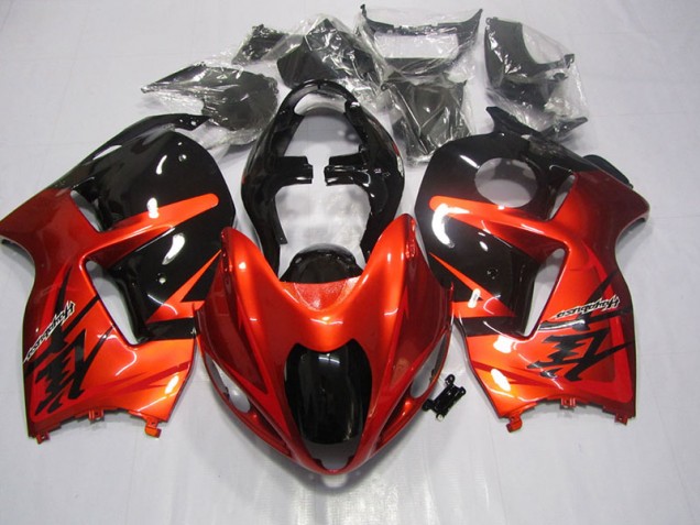 GSXR 1300 Hayabusa 1996-2007 Motorrad Verkleidungen - Rot GSXR 1300 Hayabusa 1996-2007 Motorrad Verkleidungen - Rot