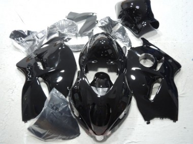GSXR 1300 Hayabusa 1996-2007 Motorrad Verkleidungen - Schwarz