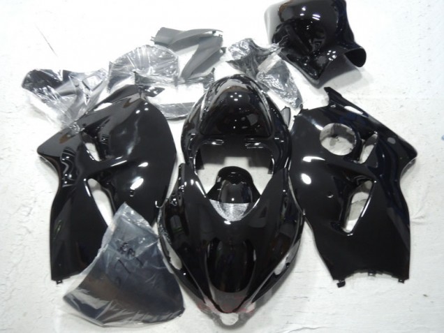 GSXR 1300 Hayabusa 1996-2007 Motorrad Verkleidungen - Schwarz GSXR 1300 Hayabusa 1996-2007 Motorrad Verkleidungen - Schwarz