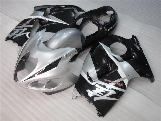 GSXR 1300 Hayabusa 1996-2007 Motorrad Verkleidungen - Silber Schwarz GSXR 1300 Hayabusa 1996-2007 Motorrad Verkleidungen - Silber Schwarz