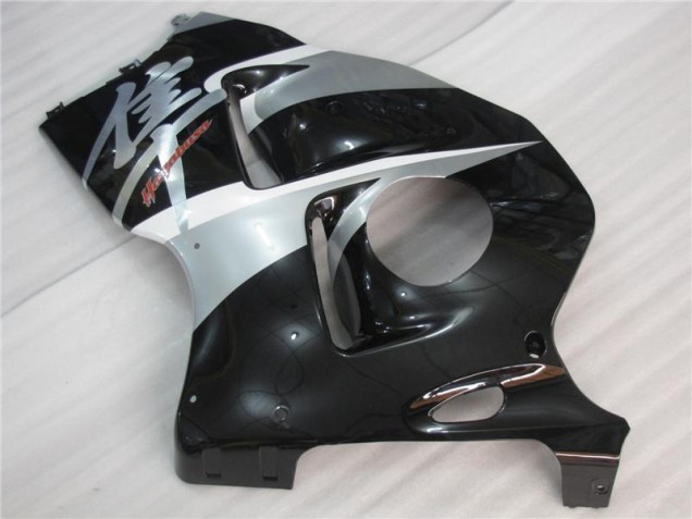 GSXR 1300 Hayabusa 1996-2007 Motorrad Verkleidungen - Silber Schwarz GSXR 1300 Hayabusa 1996-2007 Motorrad Verkleidungen - Silber Schwarz