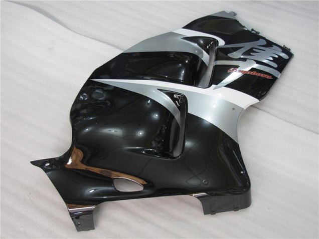 GSXR 1300 Hayabusa 1996-2007 Motorrad Verkleidungen - Silber Schwarz GSXR 1300 Hayabusa 1996-2007 Motorrad Verkleidungen - Silber Schwarz