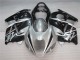 GSXR 1300 Hayabusa 1996-2007 Motorrad Verkleidungen - Silber Schwarz GSXR 1300 Hayabusa 1996-2007 Motorrad Verkleidungen - Silber Schwarz