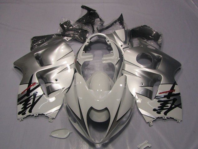 GSXR 1300 Hayabusa 1996-2007 Motorrad Verkleidungen - Weiß GSXR 1300 Hayabusa 1996-2007 Motorrad Verkleidungen - Weiß