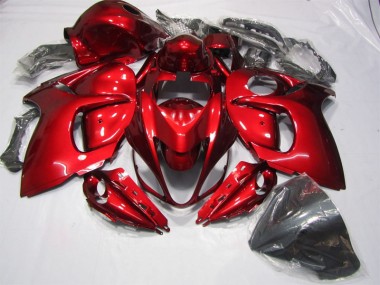 GSXR 1300 Hayabusa 2008-2019 Motorrad Verkleidung - Rot