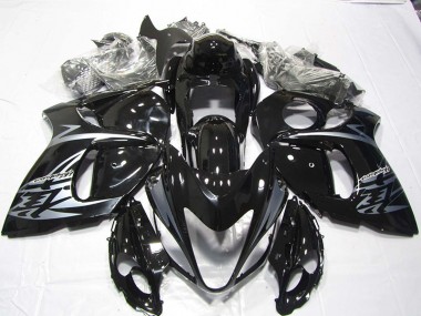 GSXR 1300 Hayabusa 2008-2019 Motorrad Verkleidung - Schwarz