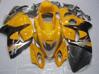 GSXR 1300 Hayabusa 2008-2019 Motorrad Verkleidungen - Gelb Schwarz