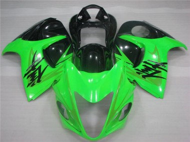 GSXR 1300 Hayabusa 2008-2019 Motorrad Verkleidungen - Grün Schwarz