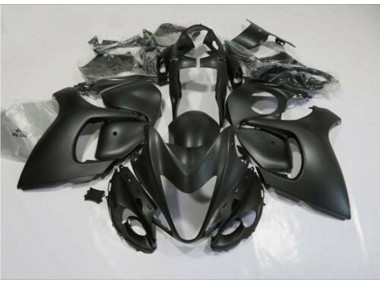 GSXR 1300 Hayabusa 2008-2019 Motorrad Verkleidungen - Matt Schwarz