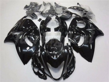 GSXR 1300 Hayabusa 2008-2019 Motorrad Verkleidungen & Plastik - Schwarz