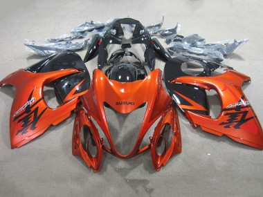 GSXR 1300 Hayabusa 2008-2019 Motorrad Verkleidungen - Rot Schwarz