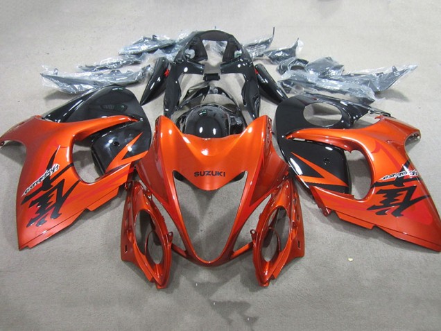 GSXR 1300 Hayabusa 2008-2019 Motorrad Verkleidungen - Rot Schwarz GSXR 1300 Hayabusa 2008-2019 Motorrad Verkleidungen - Rot Schwarz