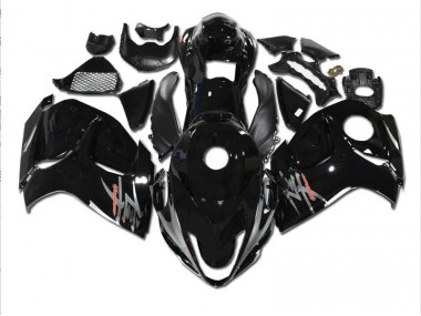 GSXR 1300 Hayabusa 2008-2019 Motorrad Verkleidungen - Schwarz
