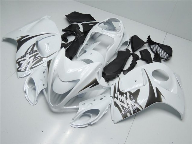 GSXR 1300 Hayabusa 2008-2019 Motorrad Verkleidungen - Weiß GSXR 1300 Hayabusa 2008-2019 Motorrad Verkleidungen - Weiß