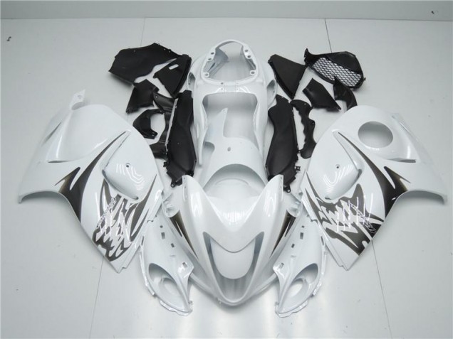 GSXR 1300 Hayabusa 2008-2019 Motorrad Verkleidungen - Weiß GSXR 1300 Hayabusa 2008-2019 Motorrad Verkleidungen - Weiß