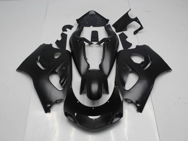 GSXR 600 1996-2000 Motorrad Verkleidungen - Matt Schwarz GSXR 600 1996-2000 Motorrad Verkleidungen - Matt Schwarz