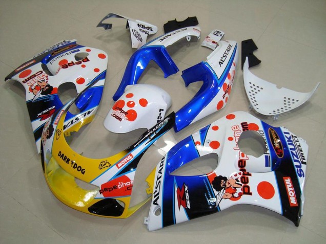 GSXR 600 1996-2000 Motorrad Verkleidungen - Pepe Phone GSXR 600 1996-2000 Motorrad Verkleidungen - Pepe Phone