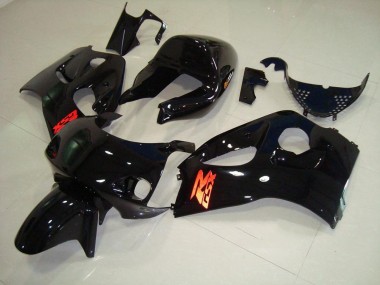 GSXR 600 1996-2000 Motorrad Verkleidungen - Schwarz