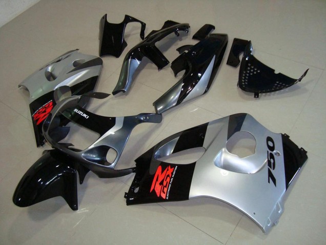 GSXR 600 1996-2000 Motorrad Verkleidungen - Silber GSXR 600 1996-2000 Motorrad Verkleidungen - Silber