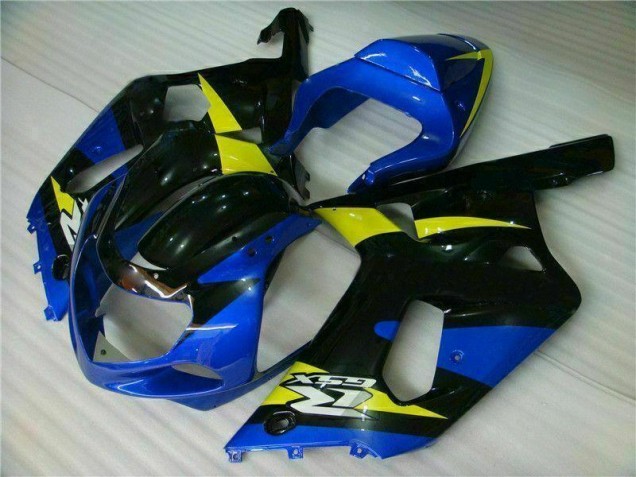 GSXR 600 / 750 K1 K2 K3 2001-2003 Motorrad Verkleidung - Blau GSXR 600 / 750 K1 K2 K3 2001-2003 Motorrad Verkleidung - Blau