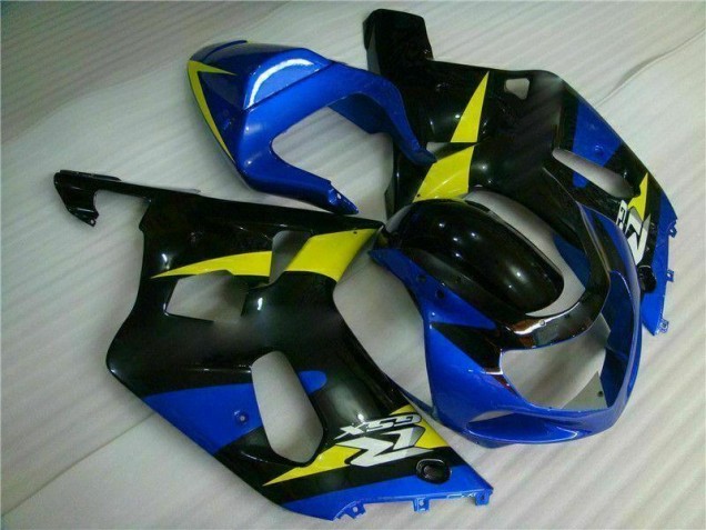 GSXR 600 / 750 K1 K2 K3 2001-2003 Motorrad Verkleidung - Blau GSXR 600 / 750 K1 K2 K3 2001-2003 Motorrad Verkleidung - Blau