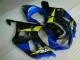 GSXR 600 / 750 K1 K2 K3 2001-2003 Motorrad Verkleidung - Blau GSXR 600 / 750 K1 K2 K3 2001-2003 Motorrad Verkleidung - Blau