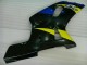 GSXR 600 / 750 K1 K2 K3 2001-2003 Motorrad Verkleidung - Blau GSXR 600 / 750 K1 K2 K3 2001-2003 Motorrad Verkleidung - Blau