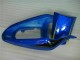 GSXR 600 / 750 K1 K2 K3 2001-2003 Motorrad Verkleidung - Blau GSXR 600 / 750 K1 K2 K3 2001-2003 Motorrad Verkleidung - Blau