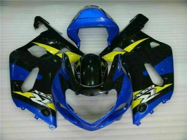 GSXR 600 / 750 K1 K2 K3 2001-2003 Motorrad Verkleidung - Blau