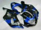 GSXR 600 / 750 K1 K2 K3 2001-2003 Motorrad Verkleidung - Blau Schwarz GSXR 600 / 750 K1 K2 K3 2001-2003 Motorrad Verkleidung - Blau Schwarz
