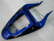 GSXR 600 / 750 K1 K2 K3 2001-2003 Motorrad Verkleidung - Blau Schwarz GSXR 600 / 750 K1 K2 K3 2001-2003 Motorrad Verkleidung - Blau Schwarz