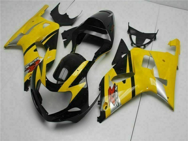 GSXR 600 / 750 K1 K2 K3 2001-2003 Motorrad Verkleidung - Gelb GSXR 600 / 750 K1 K2 K3 2001-2003 Motorrad Verkleidung - Gelb