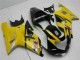 GSXR 600 / 750 K1 K2 K3 2001-2003 Motorrad Verkleidung - Gelb GSXR 600 / 750 K1 K2 K3 2001-2003 Motorrad Verkleidung - Gelb