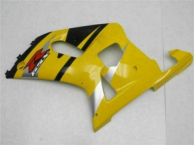 GSXR 600 / 750 K1 K2 K3 2001-2003 Motorrad Verkleidung - Gelb GSXR 600 / 750 K1 K2 K3 2001-2003 Motorrad Verkleidung - Gelb