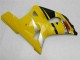 GSXR 600 / 750 K1 K2 K3 2001-2003 Motorrad Verkleidung - Gelb GSXR 600 / 750 K1 K2 K3 2001-2003 Motorrad Verkleidung - Gelb