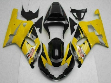 GSXR 600 / 750 K1 K2 K3 2001-2003 Motorrad Verkleidung - Gelb